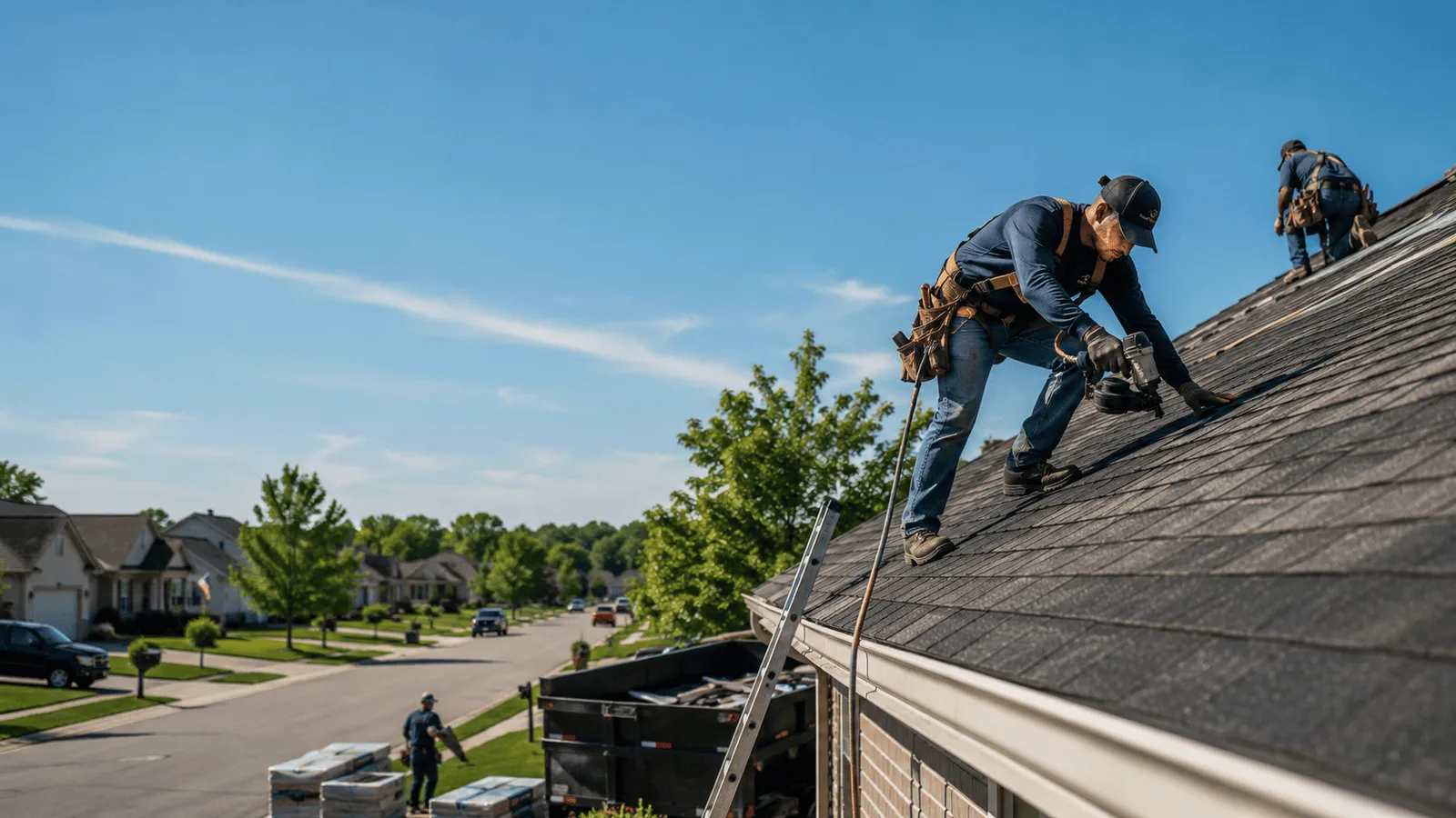 Roof Inspection in College Station, AR